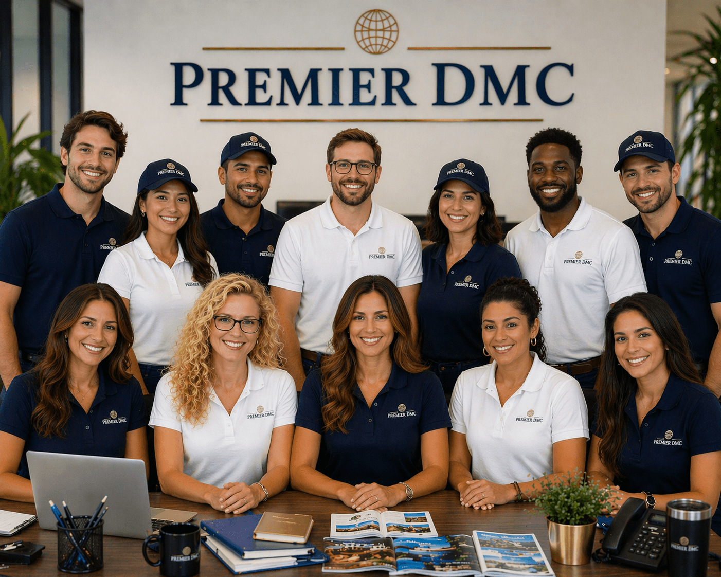 Premier DMC team
